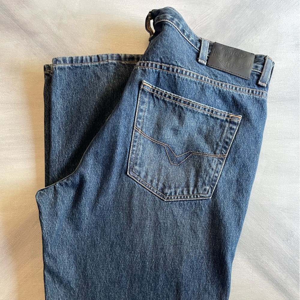 Harley Davidson Relaxed Cotton Jeans